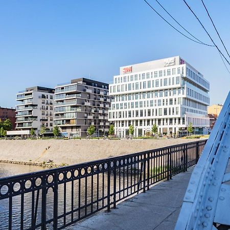 Odra View Apartments Wroclaw Exterior photo