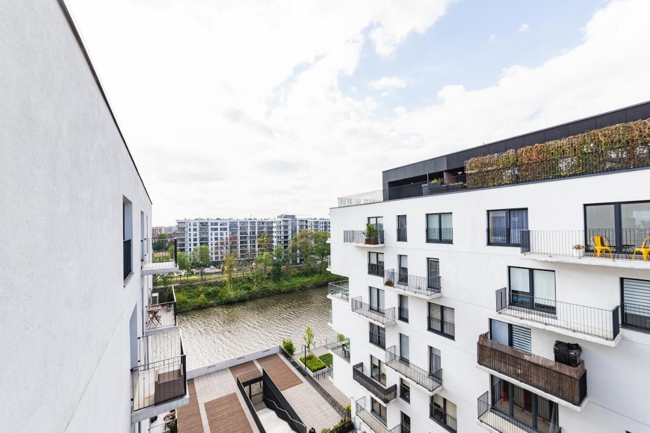 Odra View Apartments Wroclaw Exterior photo