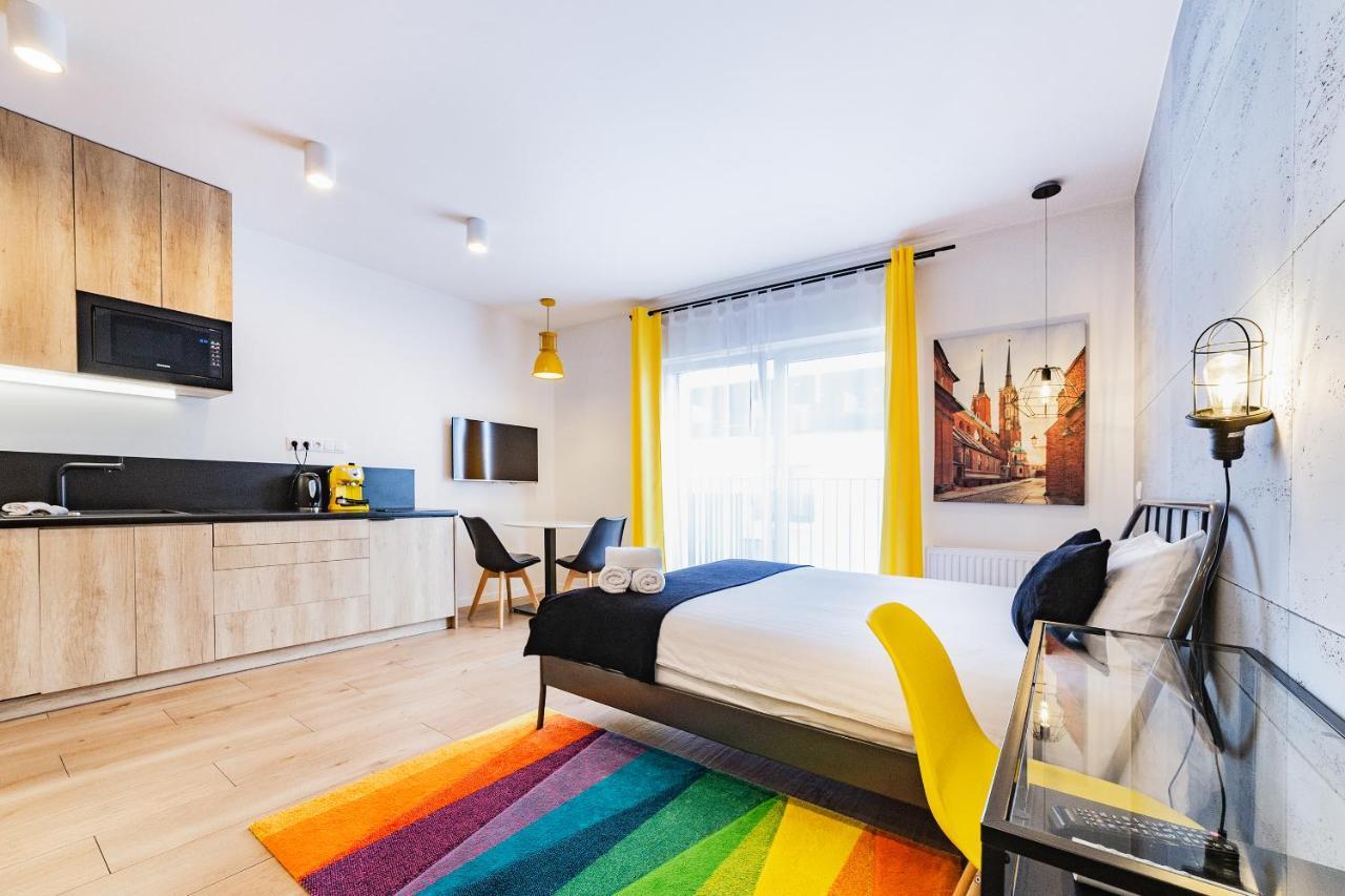 Odra View Apartments Wroclaw Exterior photo