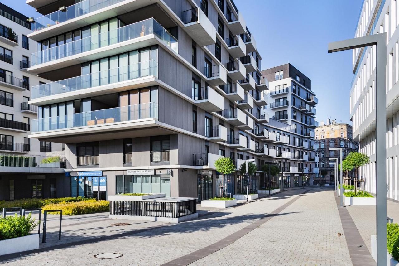 Odra View Apartments Wroclaw Exterior photo
